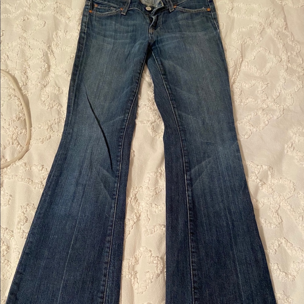 7 for all mankind bootcut jeans